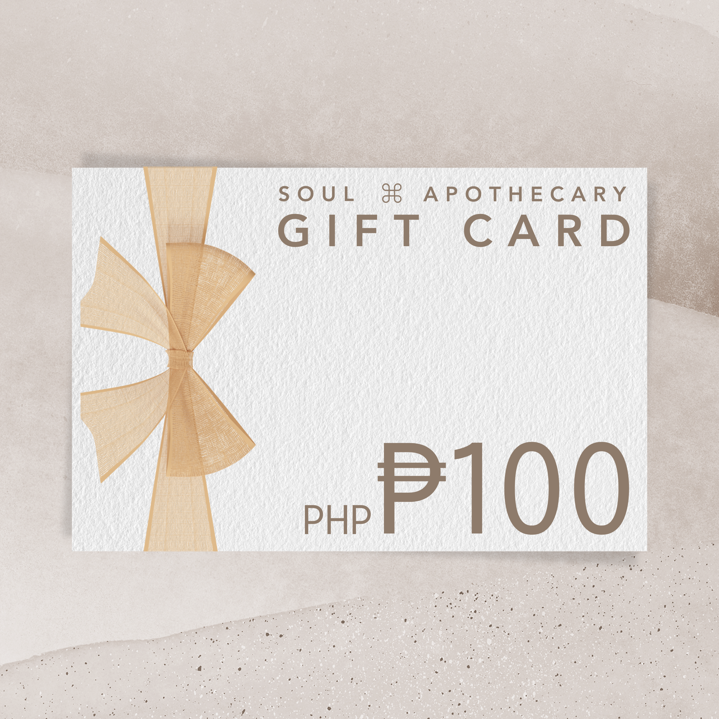 Soul Apothecary Gift Card