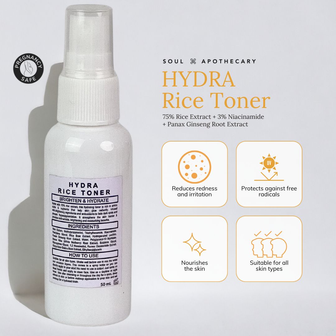 HYDRA Rice Toner