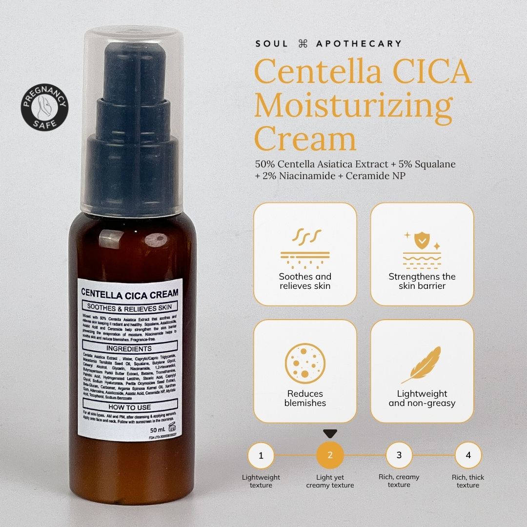 Centella CICA Moisturizing Cream