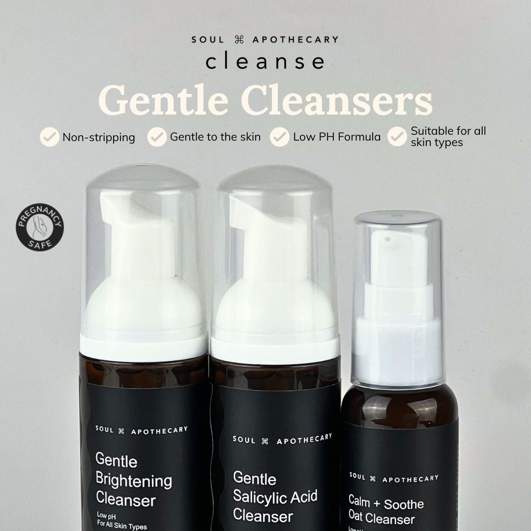 CLEANSE Gentle Cleansers