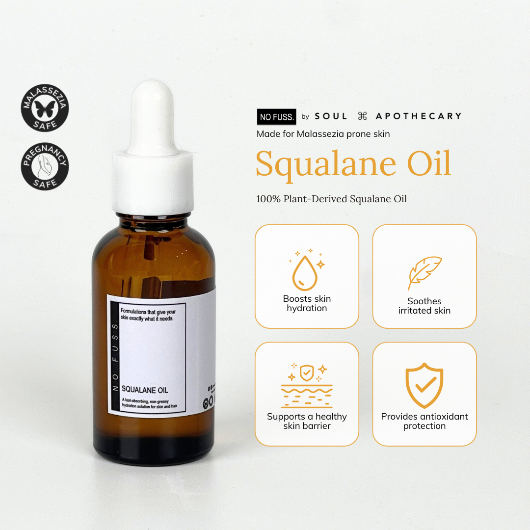 NO FUSS | Squalane Oil