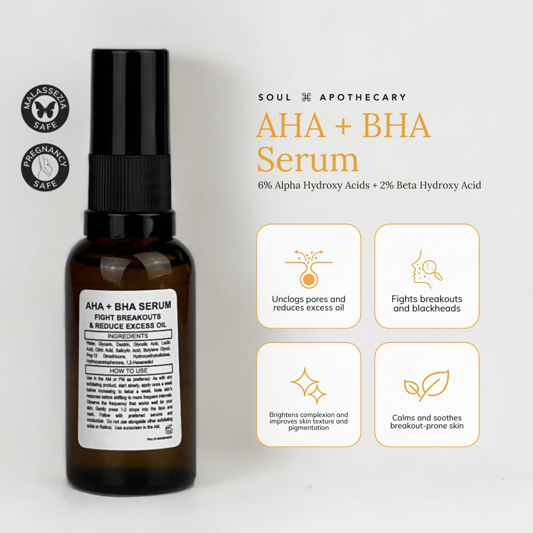 AHA + BHA Serum
