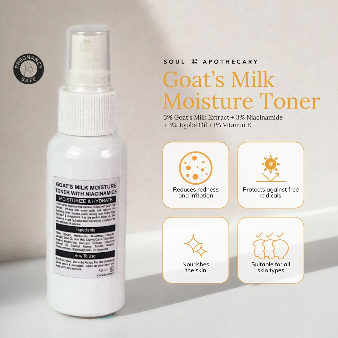 Goat's Milk Moisture Toner