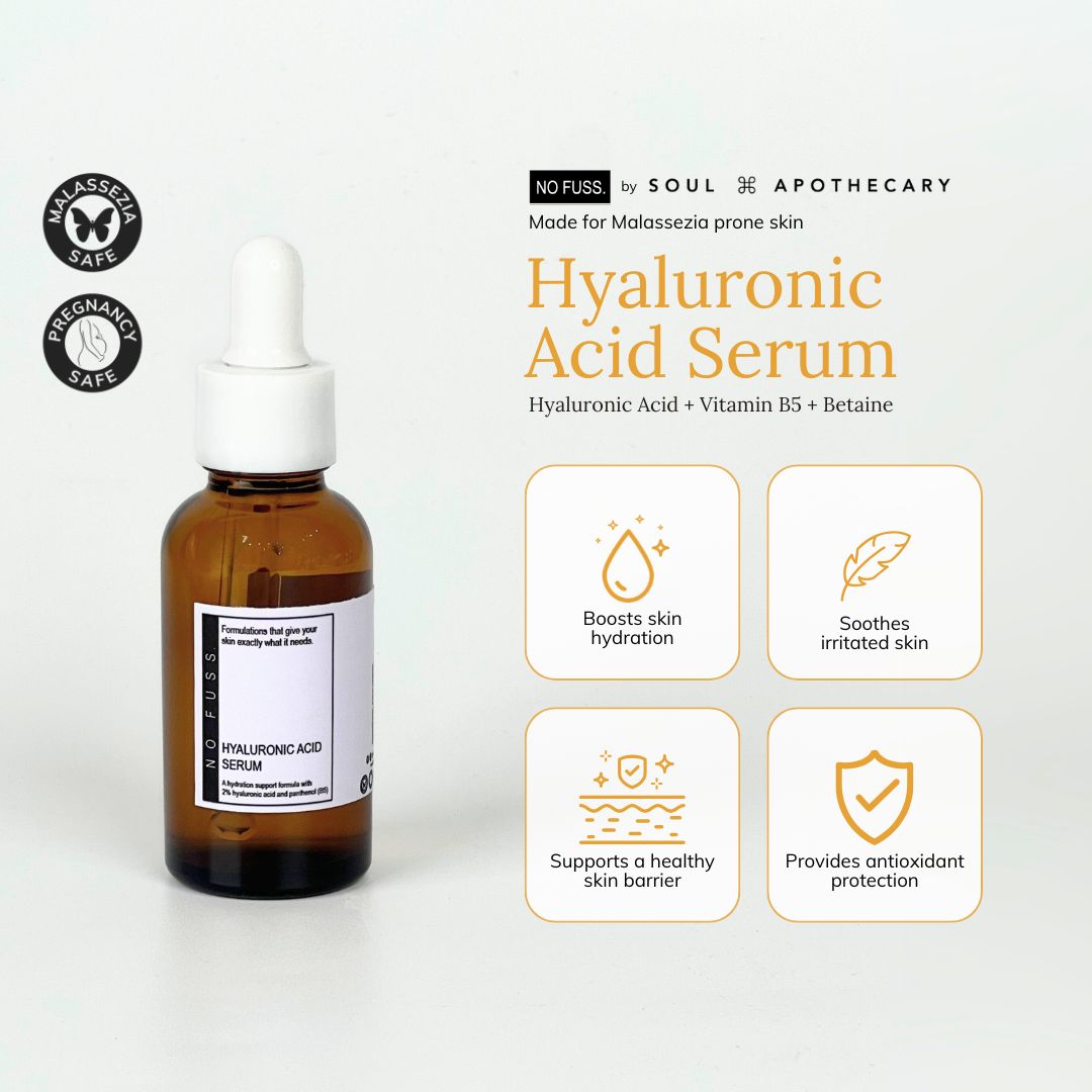 NO FUSS | Hyaluronic Acid Serum