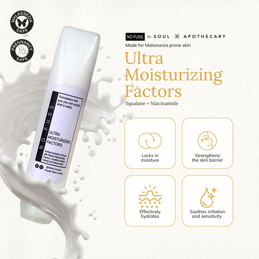 NO FUSS | Ultra Moisturizing Factors Moisturizer