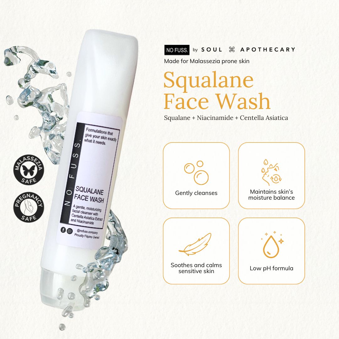 NO FUSS | Squalane Face Wash