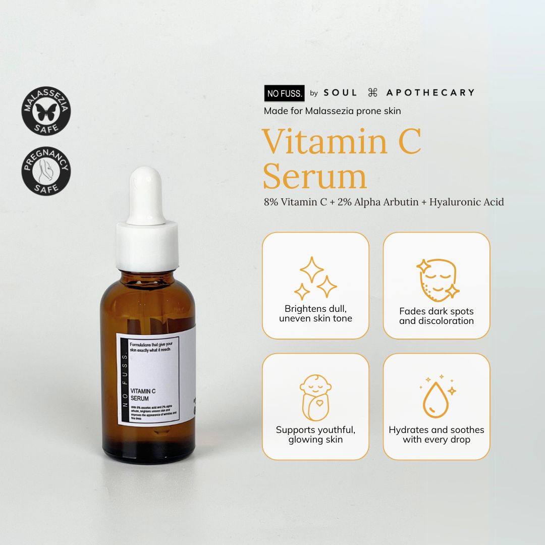 NO FUSS | Vitamin C Serum