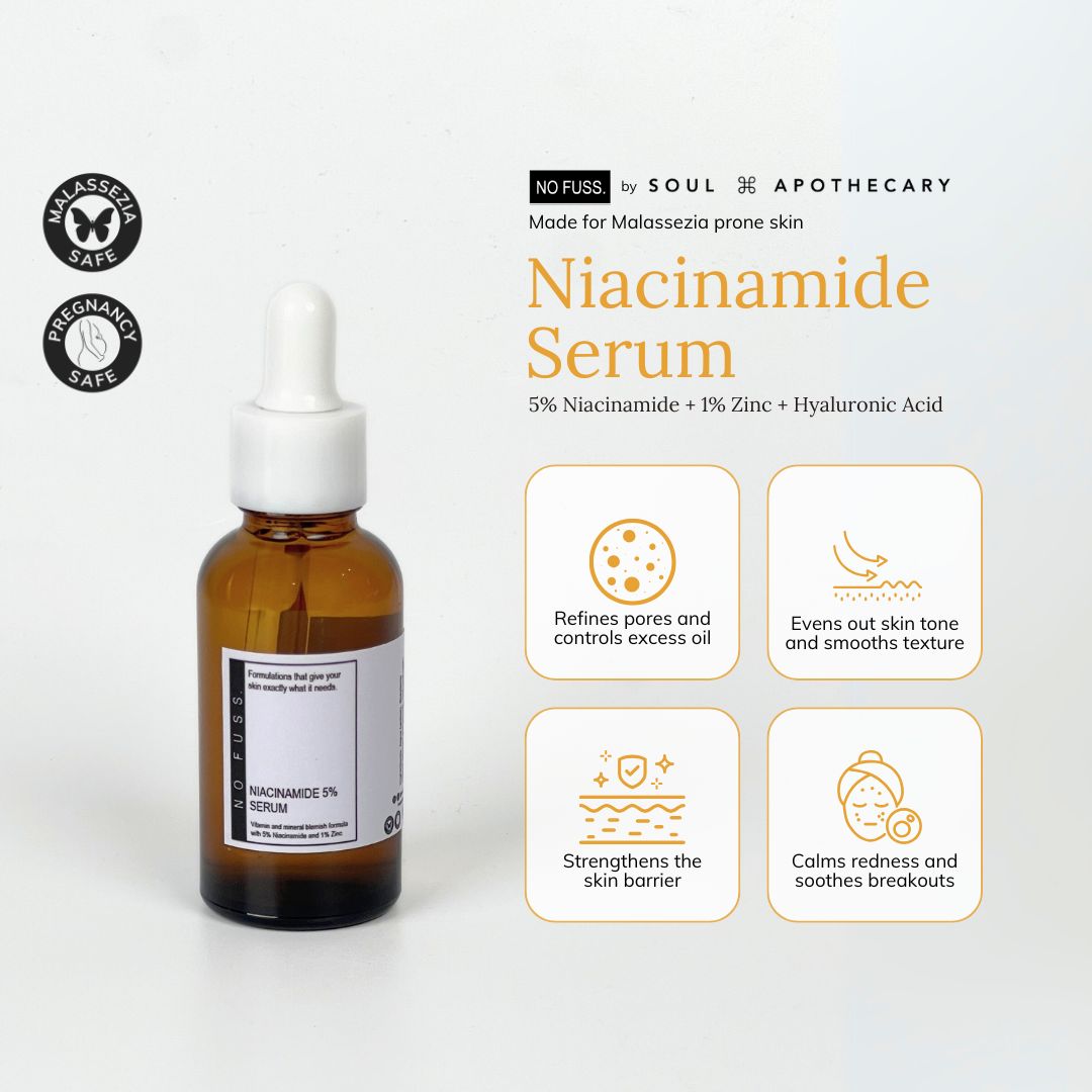 NO FUSS | Niacinamide Serum