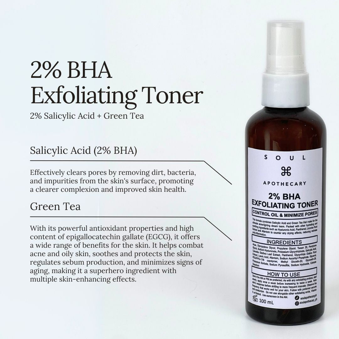 2% BHA Exfoliating Toner