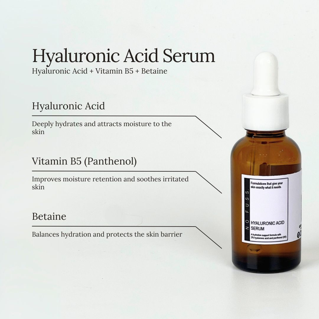 NO FUSS | Hyaluronic Acid Serum