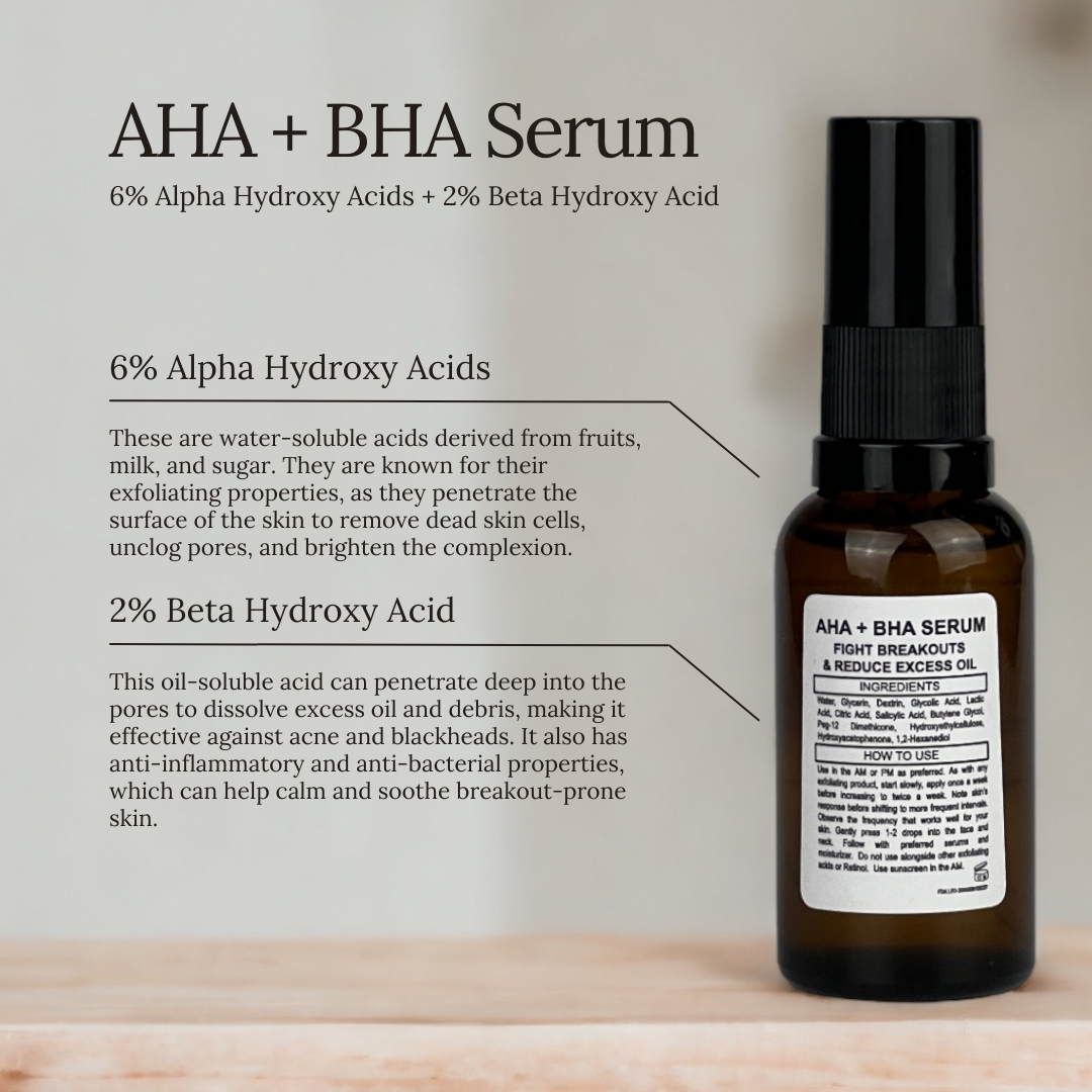 AHA + BHA Serum