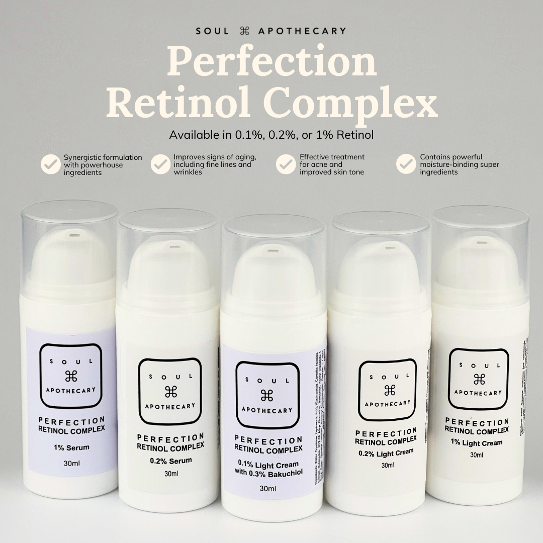 Perfection Retinol Complex (0.1%, 0.2%, or 1%)
