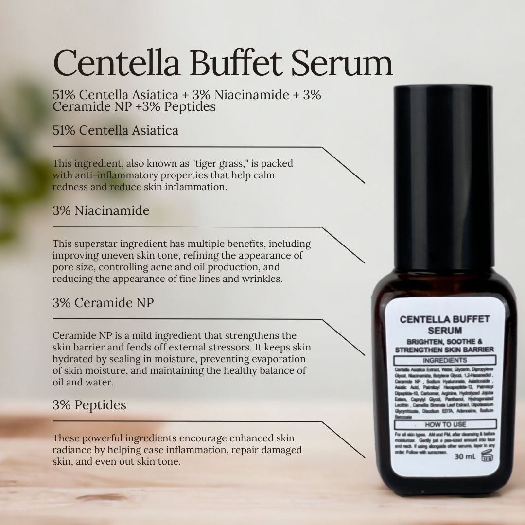 Centella CICA Buffet Serum