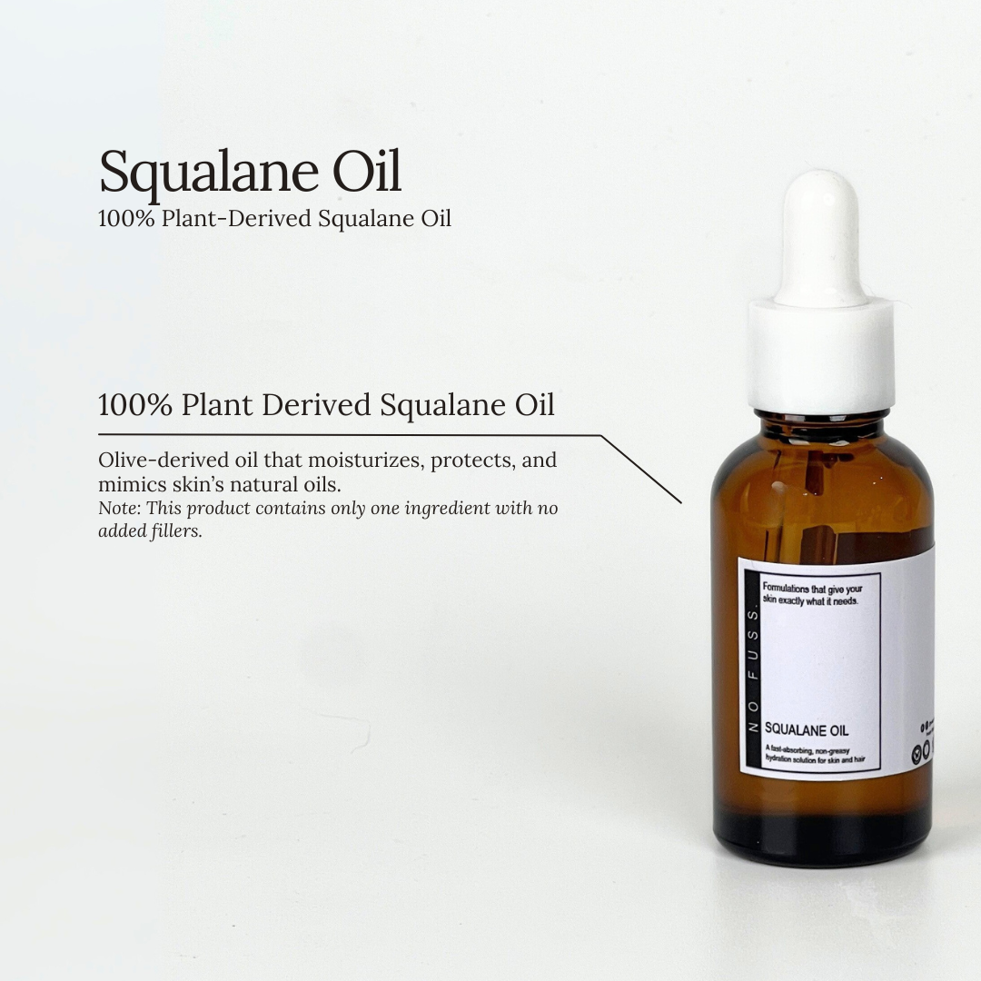 NO FUSS | Squalane Oil