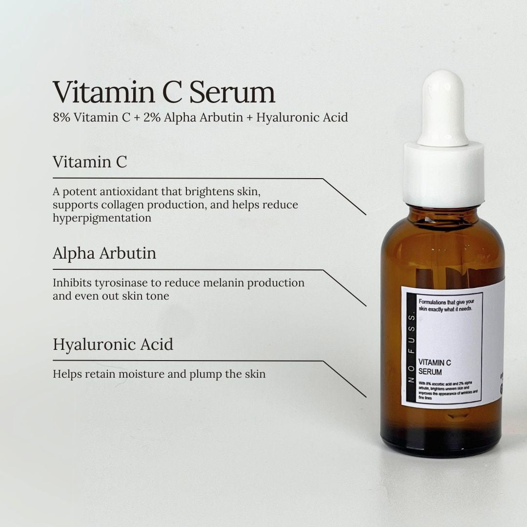 NO FUSS | Vitamin C Serum