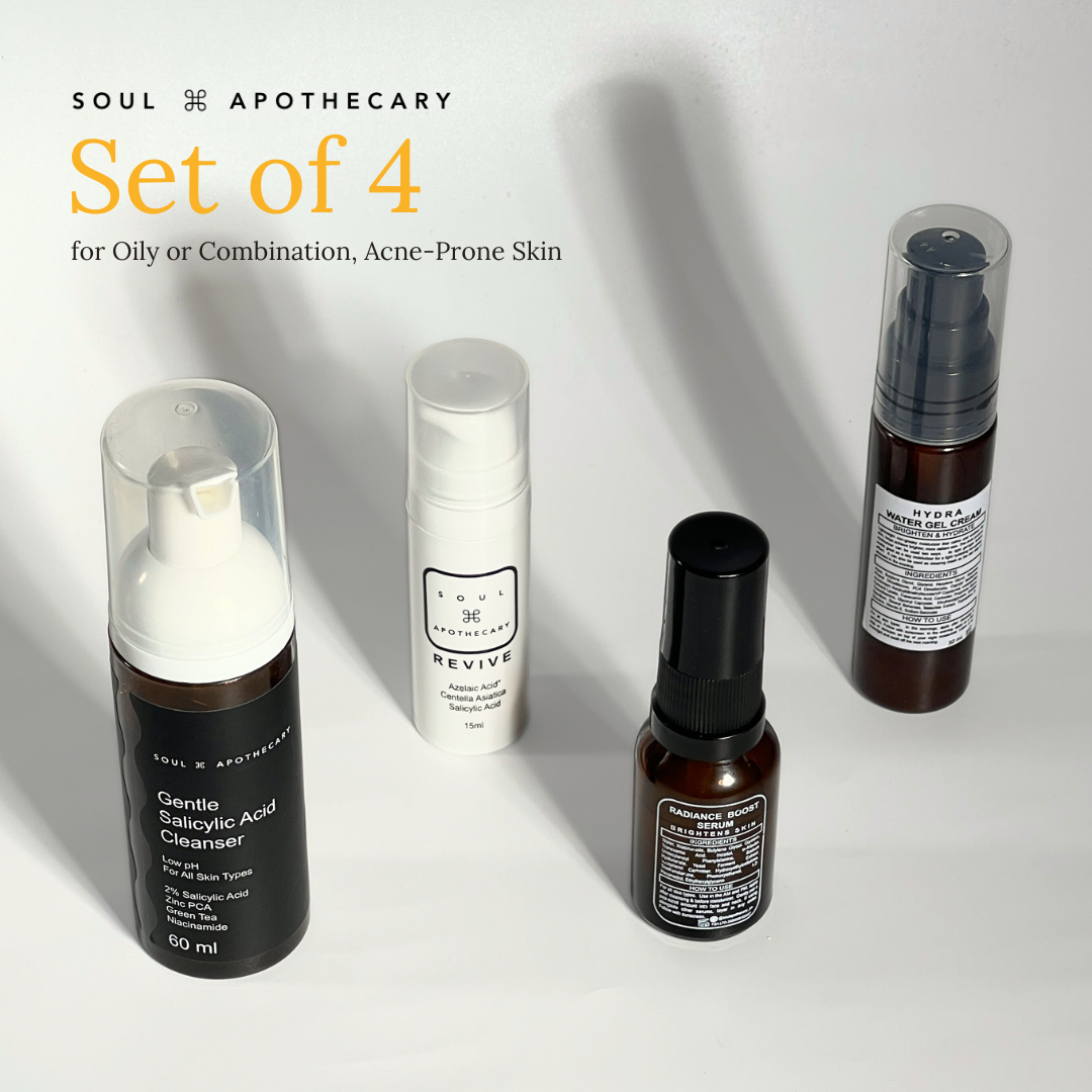 Bestseller Sets for Oily or Combination, Acne-prone Skin