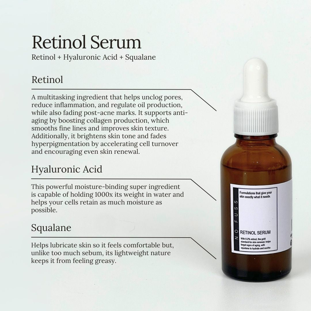NO FUSS | Retinol Serum
