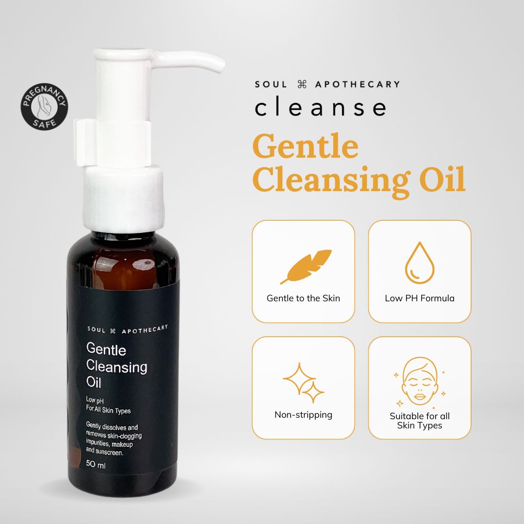 CLEANSE Gentle Cleansing Oil