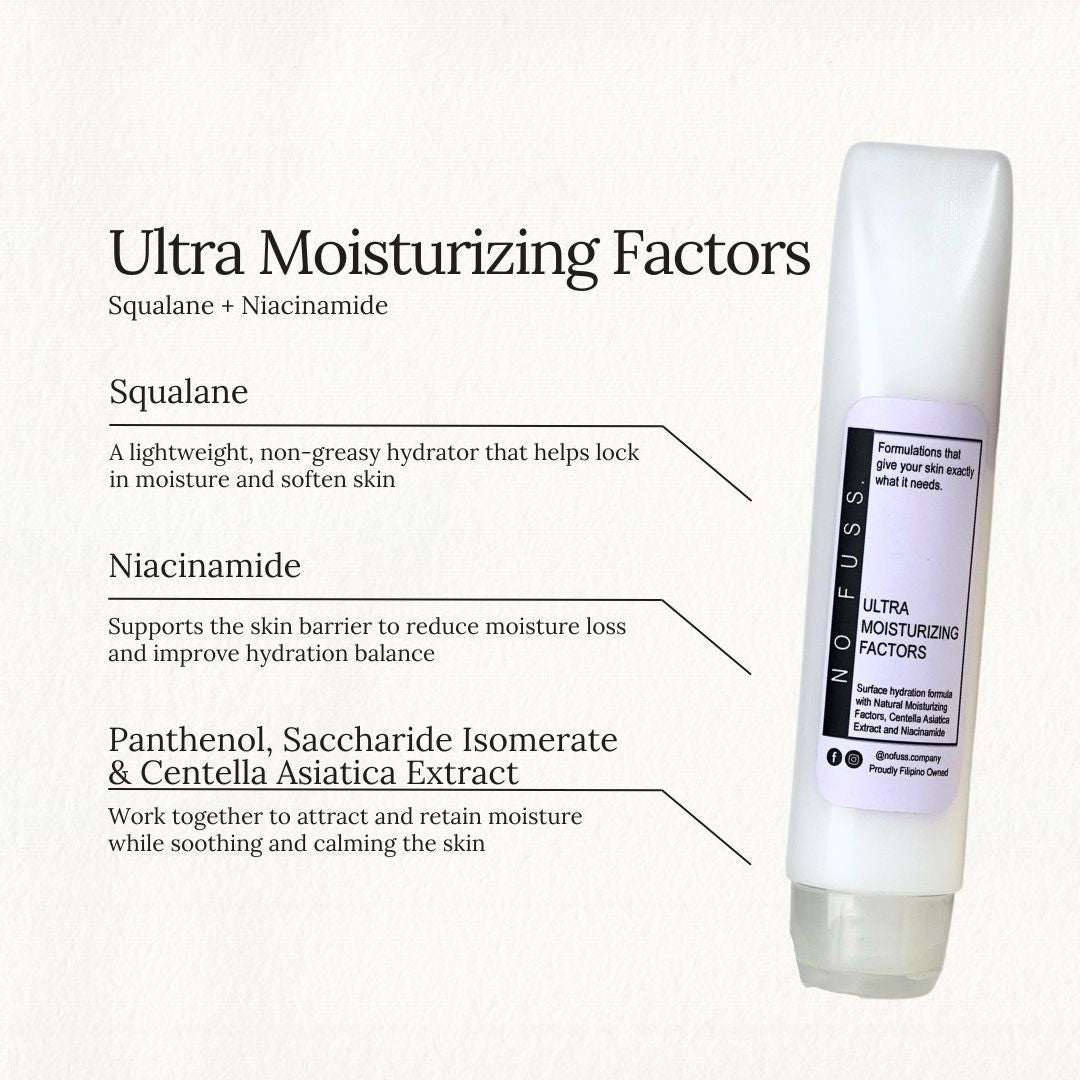 NO FUSS | Ultra Moisturizing Factors Moisturizer