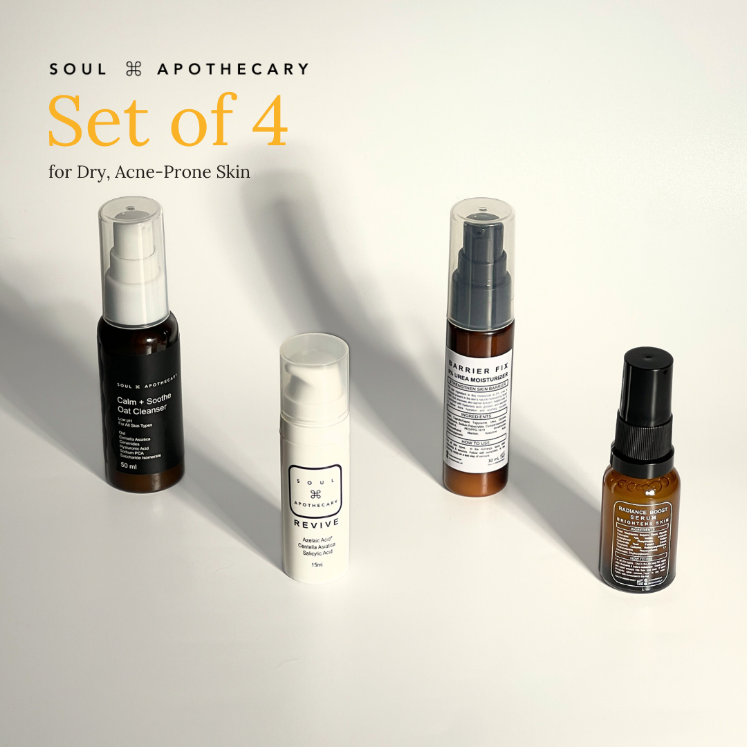 Bestseller Sets for Dry, Acne-Prone Skin