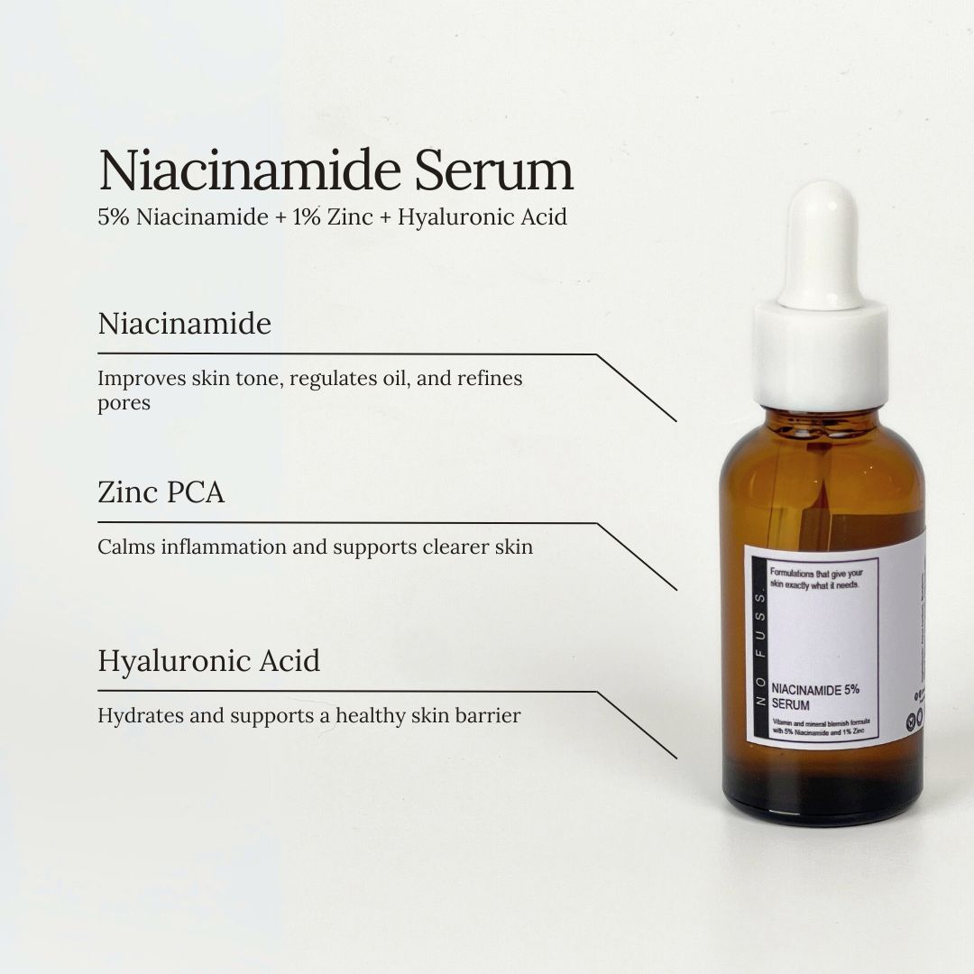 NO FUSS | Niacinamide Serum
