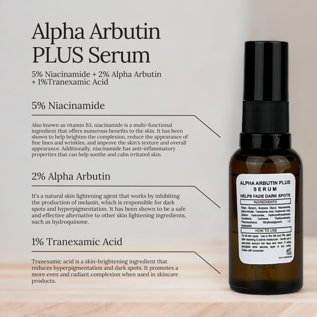 Alpha Arbutin PLUS Serum