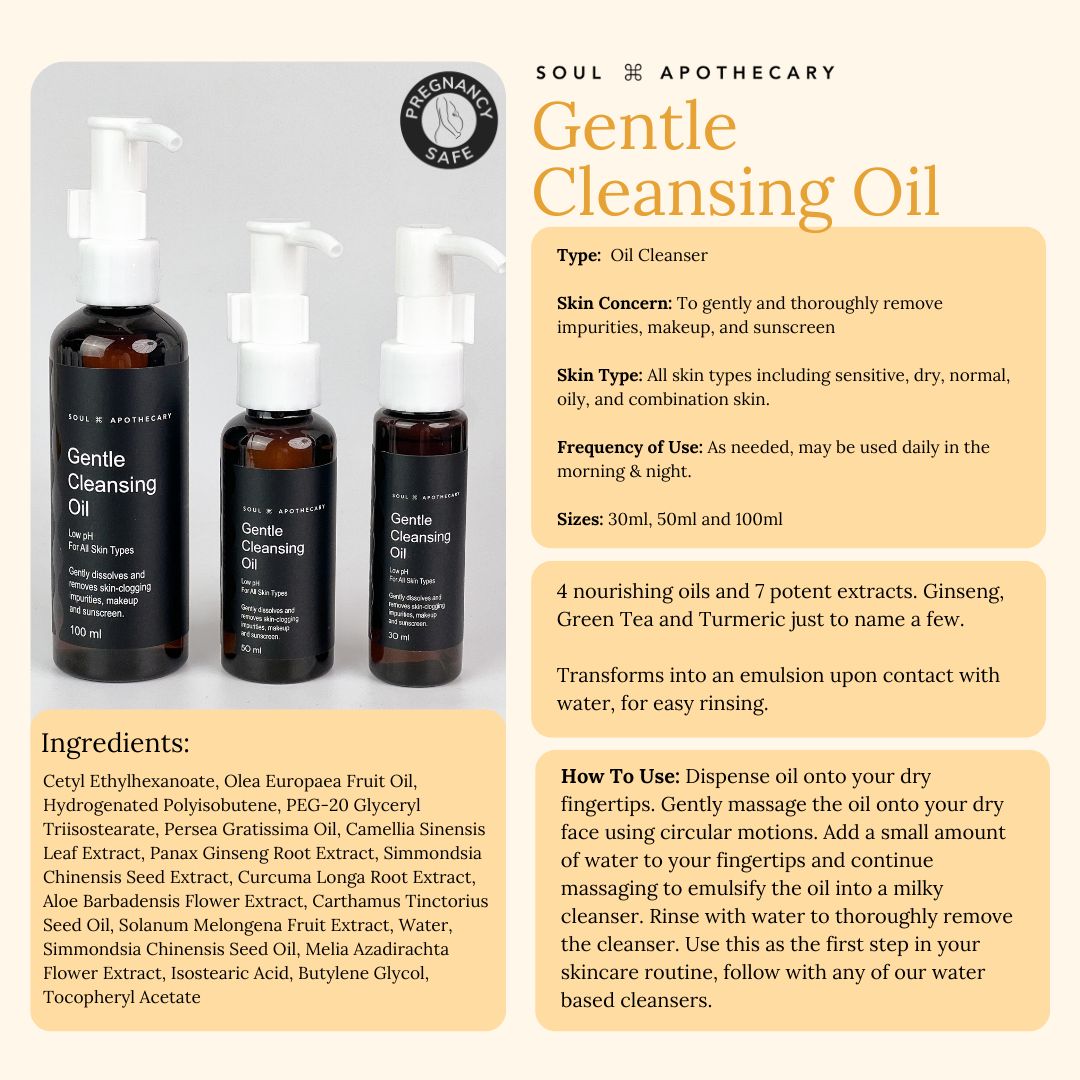 CLEANSE Gentle Cleansing Sets