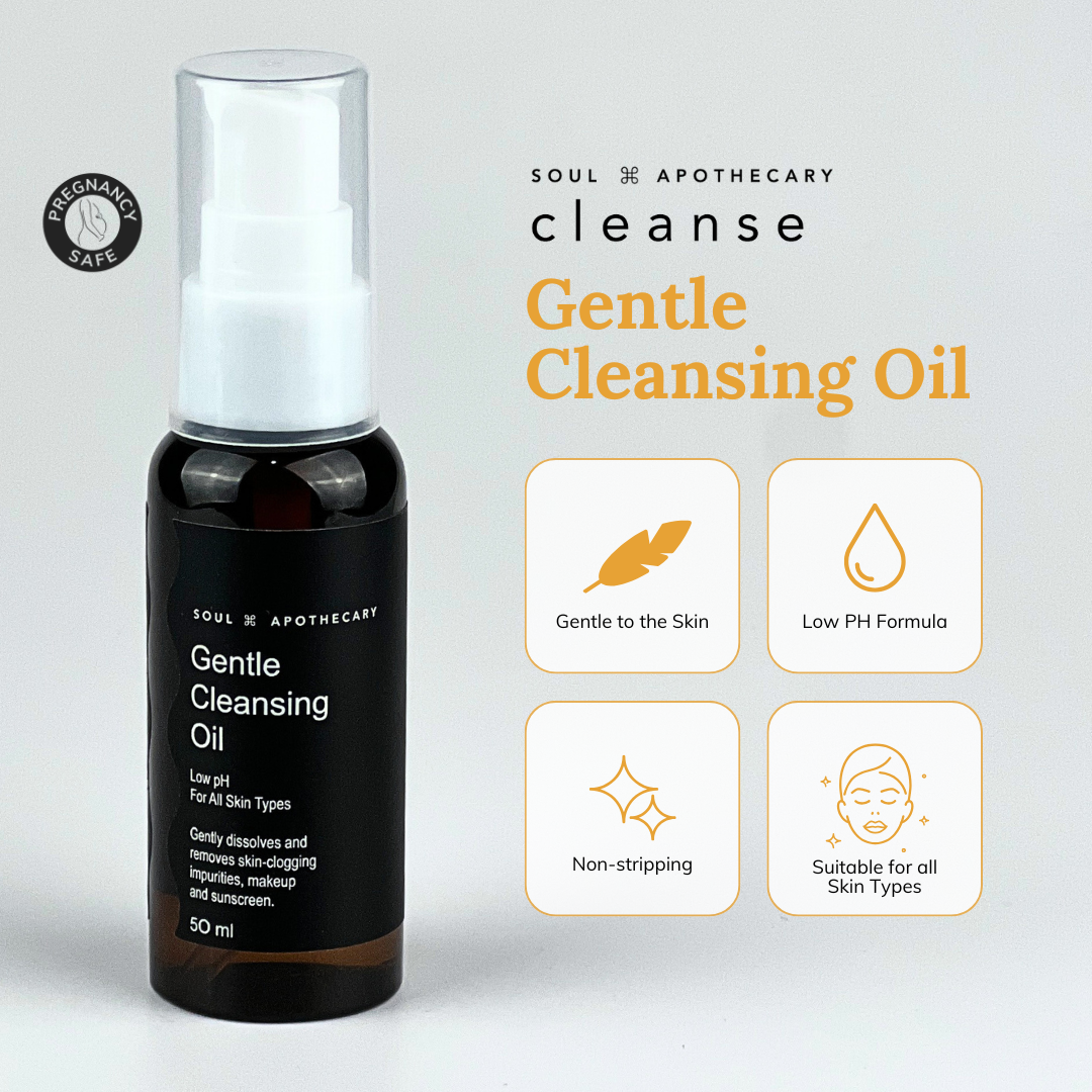 CLEANSE Gentle Cleansing Oil