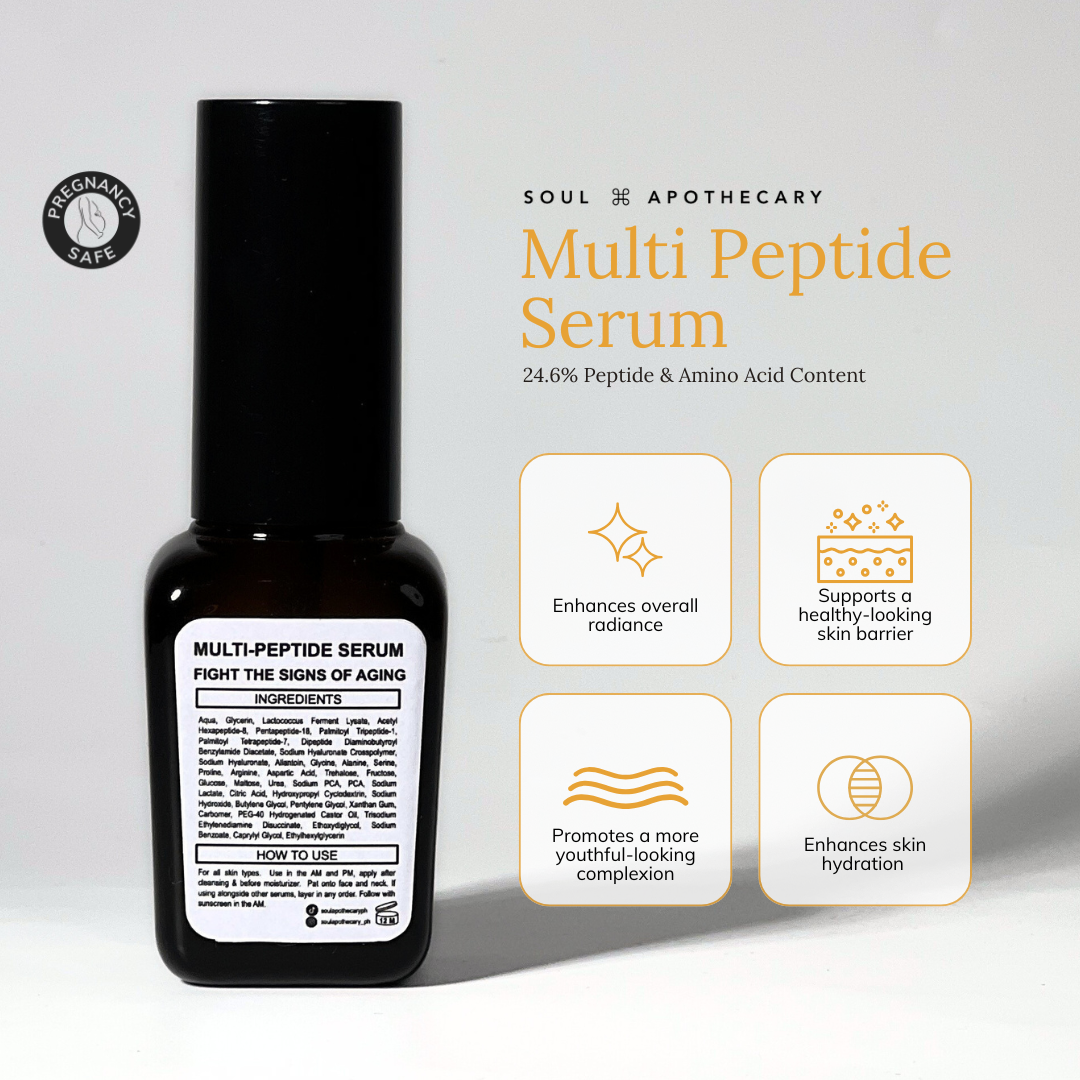 Multi Peptide Serum - 24.6% Total Peptide & Amino Acid Content